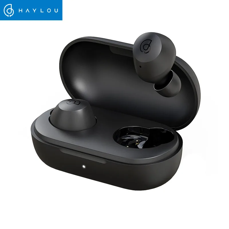 

Haylou T16 ANC Bluetooth Earphones 4 Mic HD Call Hybrid -35dB Active Noise Canceling Wireless Charging CCAW Voice Coil Headset