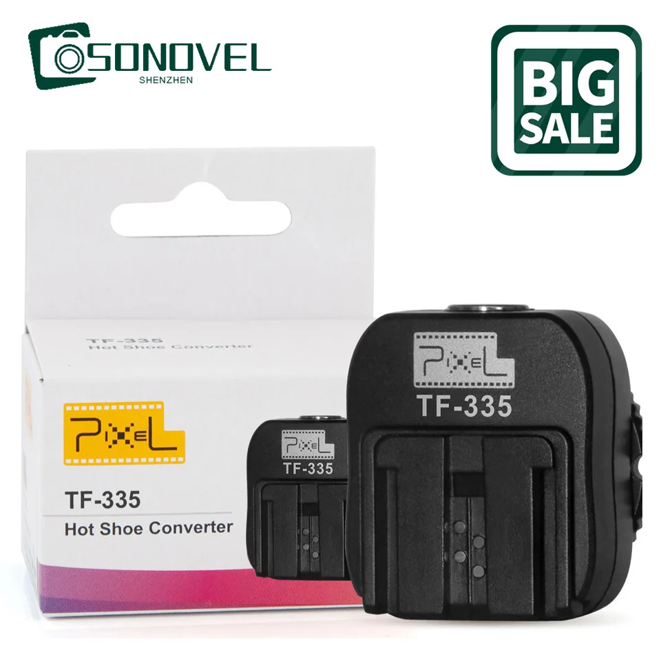 

Pixel TF-335 For Sony Mi Convert To Universal for Sony DSLR SLR As ADP-MAA Hot Shoe Adapter Digital Camera Flash Speedlite