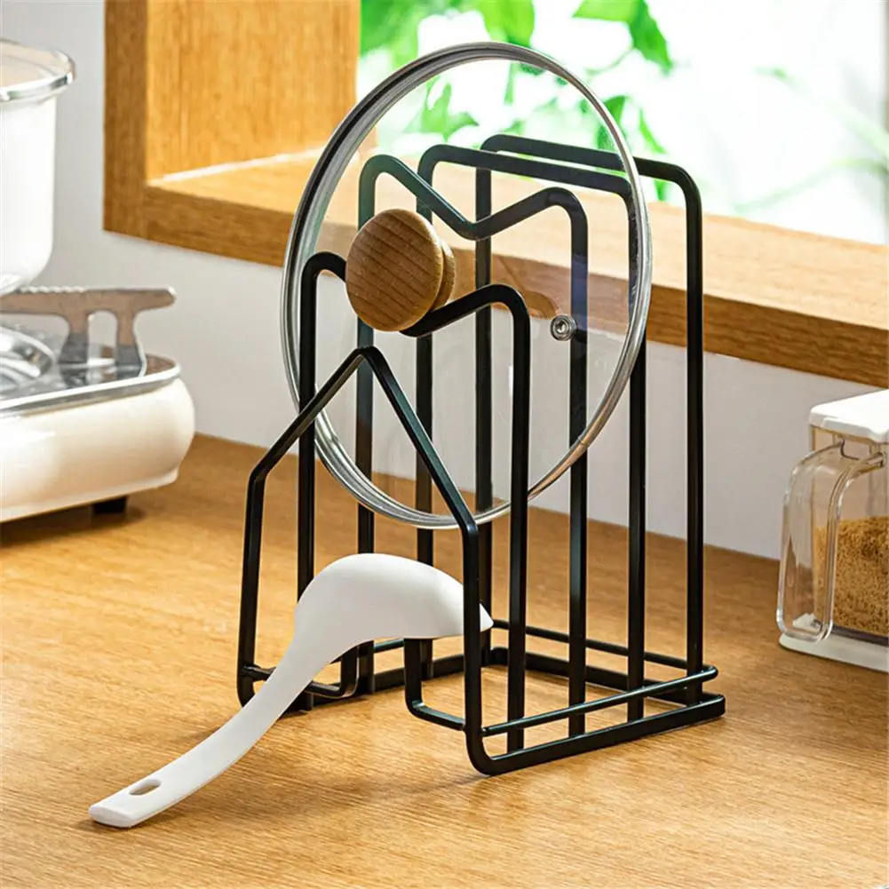 

Multifunctional Cutting Board Rack Kitchen Tableware Holder Household Organizer Kitchen Accessories