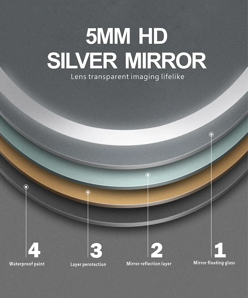 Размер зеркала на заказ: 50x100 см черная оборка верхний стержень: 60 нижний 10 без