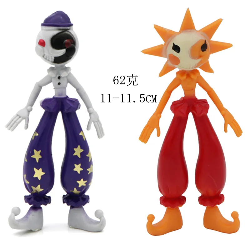 

Лидер продаж 2022, фигурки Fnaf Sundrop, игрушки безопасности, модель Fnaf Sunrise Moondrop BOSS, игрушечные куклы, детская игрушка, игровые куклы, подарок