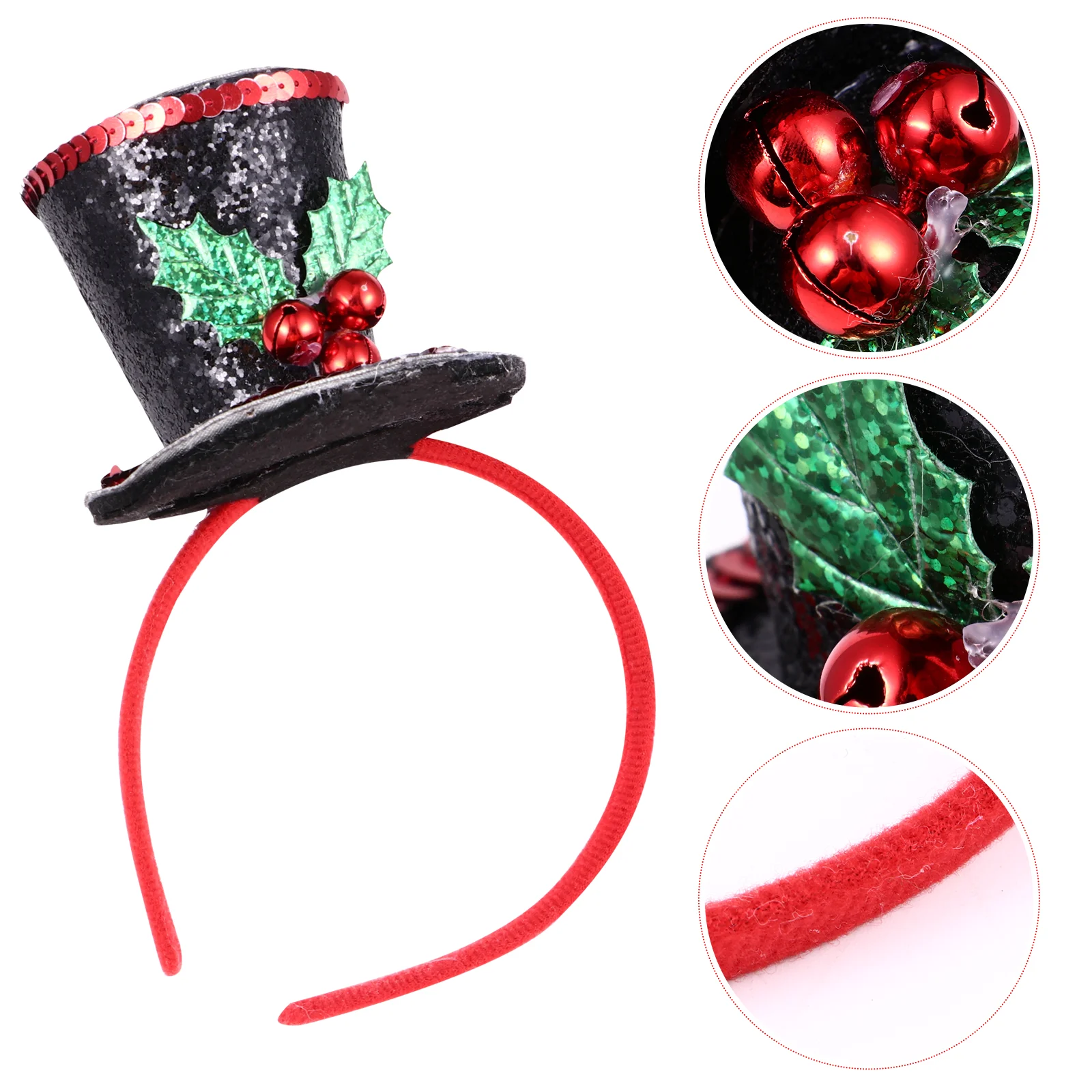 

Headband Christmas Head Hat Hair Hoop Cosplay Accessories Headbands Headdress Dress Fancy Party Clown Costume Holiday Prop Merry