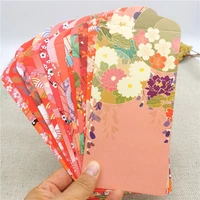 10pcspack wedding money envelopes hong baowedding gift envelope japanese style little something 17 59cm red envelopes