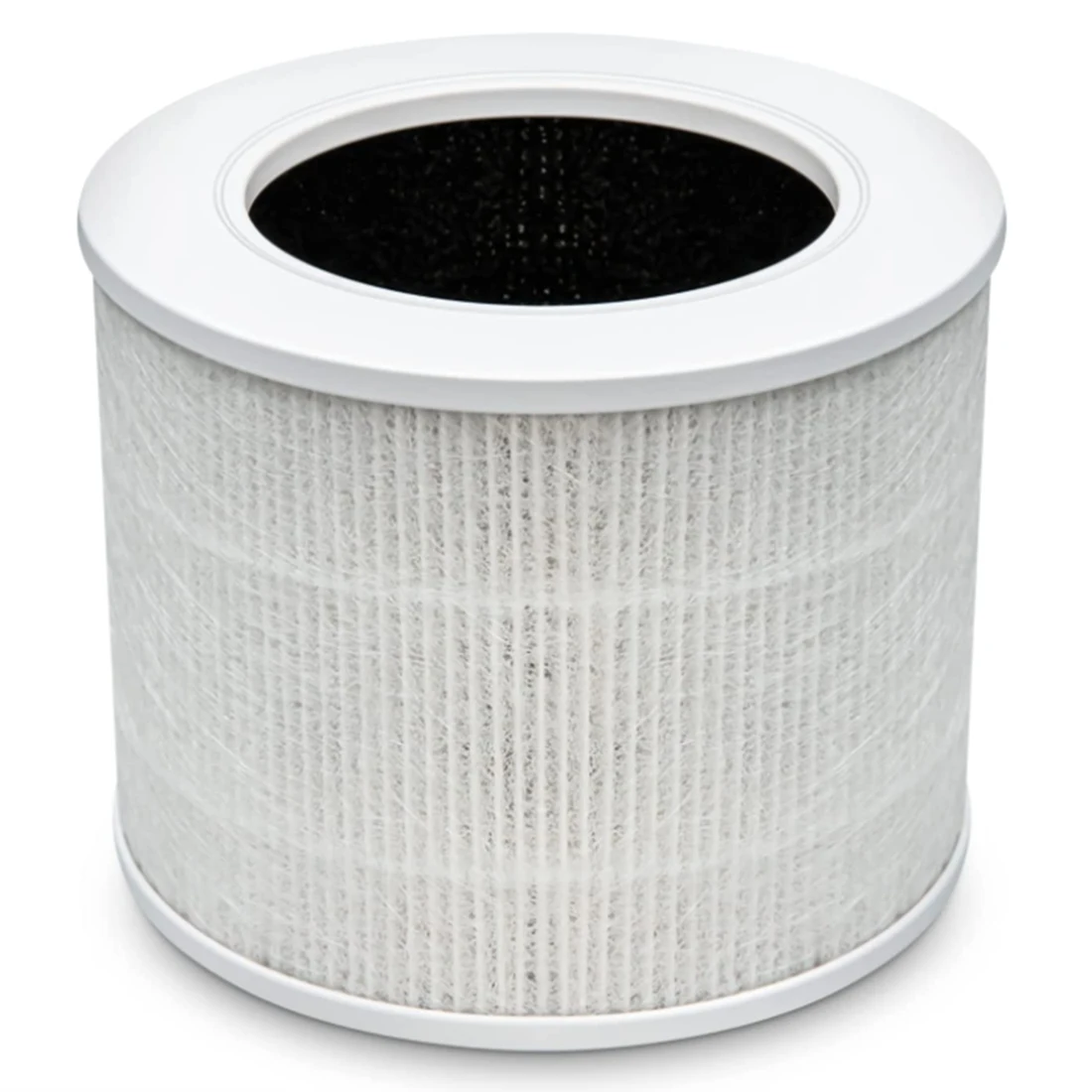 

1Pcs Replacement Filter for LEVOIT Air Purifier Core Mini Part Core Mini-RF,H13 HEPA Filter 3In1 Activated Carbon Filter