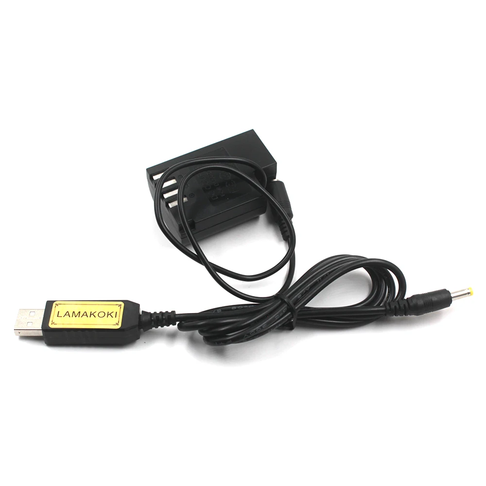 Флуоресцентная батарея DMW DCC12 муфта + Аккумуляторы USB-адаптер для Panasonic Lumix