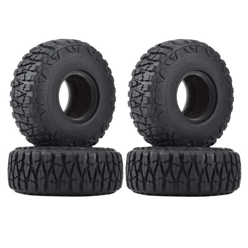4PCS 2.9 Inch 178X70mm RC Wheels Tyre With Foam Insert For Axial SCX6 Jeep JLU Wrangler 1/6 RC Crawler Car Parts