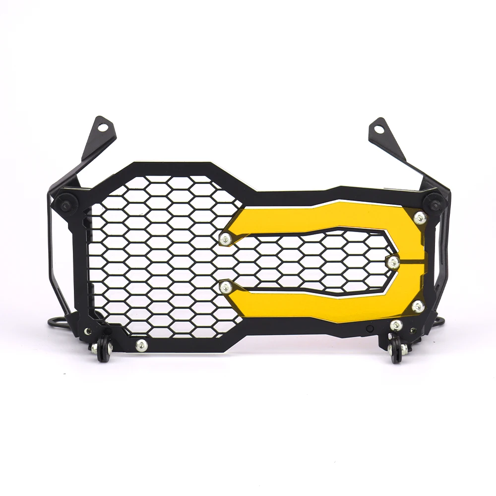 

Для BMW R1250GS Adventure R1200GS LC ADV 40-летняя версия R 1250 GS Складная защита фар Защитная крышка решетки фар