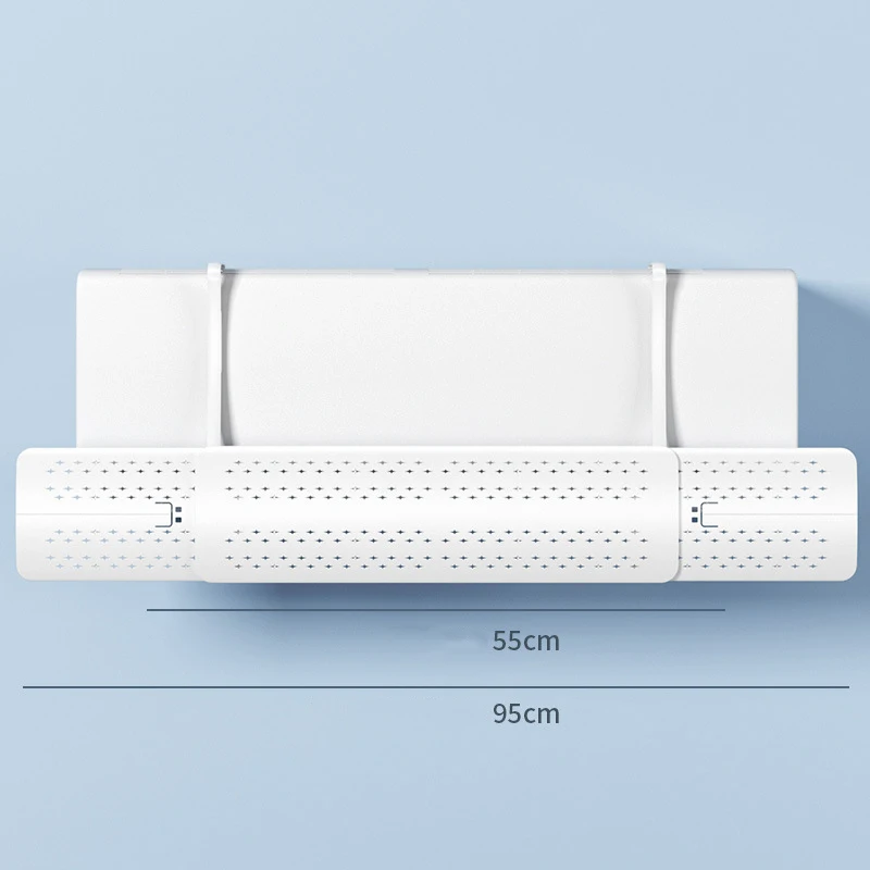 Дефлектор воздуха для кондиционера регулируемая перегородка защиты от холода и