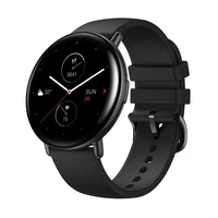new zepp e circle smartwatch 5atm water resistant smart notification sleep quality monitoring 7 days battery smart