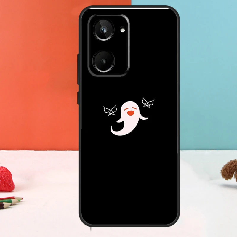 Genshin Impact Hutao для Realme 11 12 Pro Plus 9 10 GT5 GT3 GT Neo5 C35 C31 C30 C33 C51 C53 C55 C21Y C25s чехол