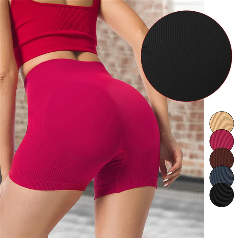 

Женские спортивные шорты с высокой талией, с завышенной талией