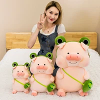 new cartoon plush toys pig high quality soft stuffed animal doll home decor children boys party gift