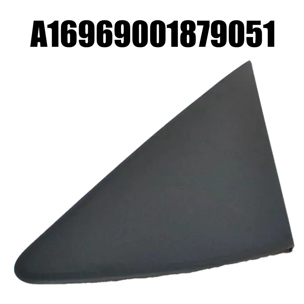 Для ABS BlFor Ack зеркало передней левой двери PFor Anel для Mercedes For A ClFor Ass W169 2004 2012 ReplFor Acement