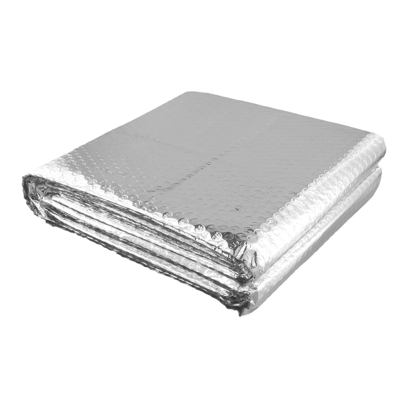 Отрежьте размер. Двусторонняя алюминиевая фольга. Энергосберегающая изоляция.