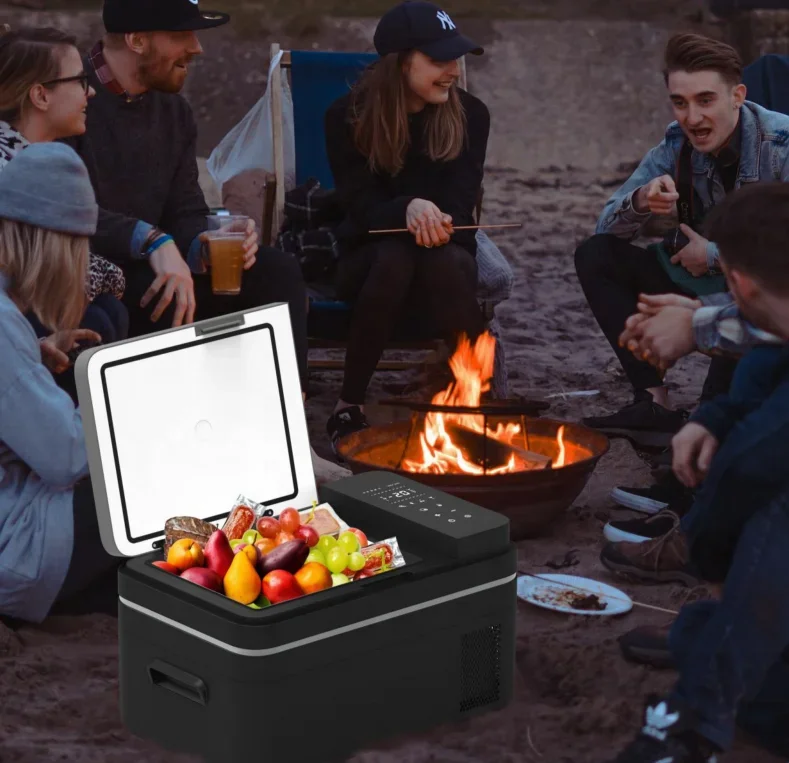 Новый охладитель для рыбалки и кемпинга с одним управлением 12 В AC.684.154