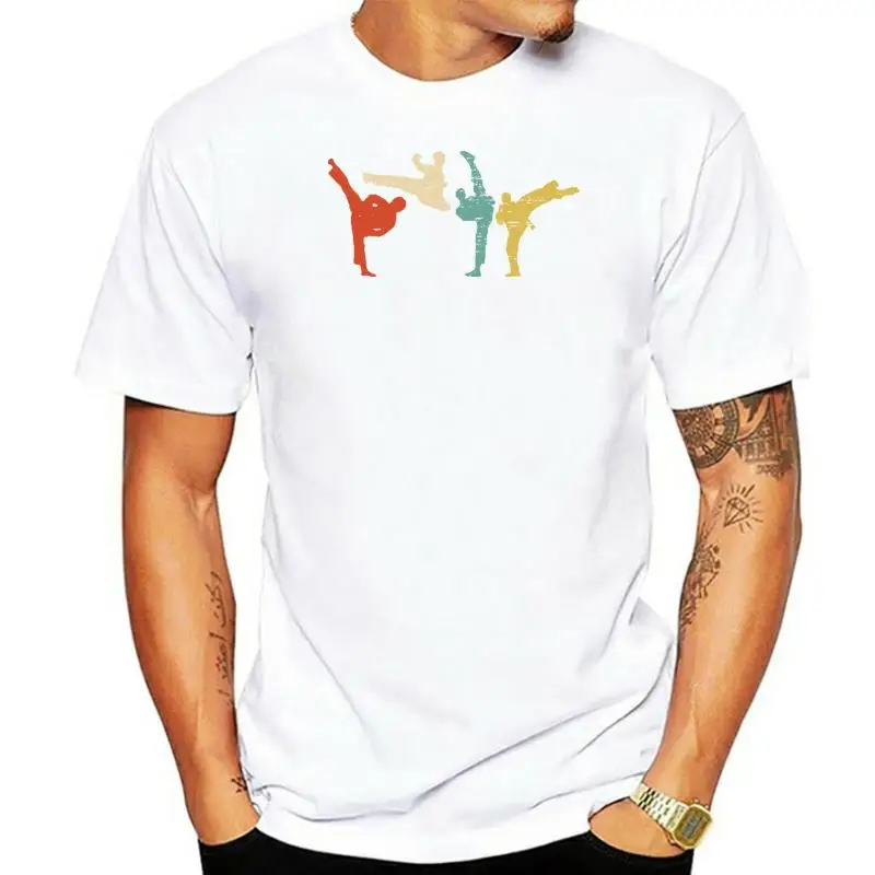 

2022 Fashion Hot Sale Classic Vintage Style Taekwondo Martial Artser T-Shirt T-shirt