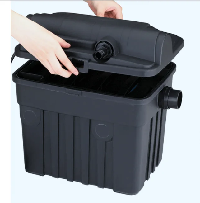 Аквариумный рыболовный барабан Boyu система фильтрации для разведения рыб в пруду