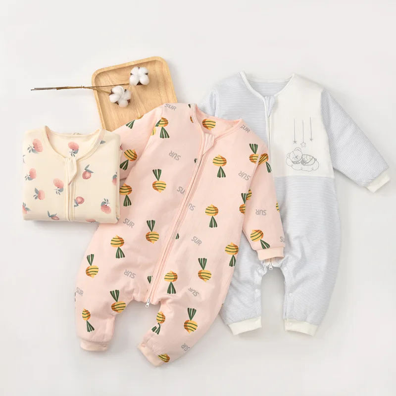 

Newborn Baby Boy Girls Clothes Bodysuit Romper for Babies Clothes for Newborns Children's Clothing Thermal Baby Clothes