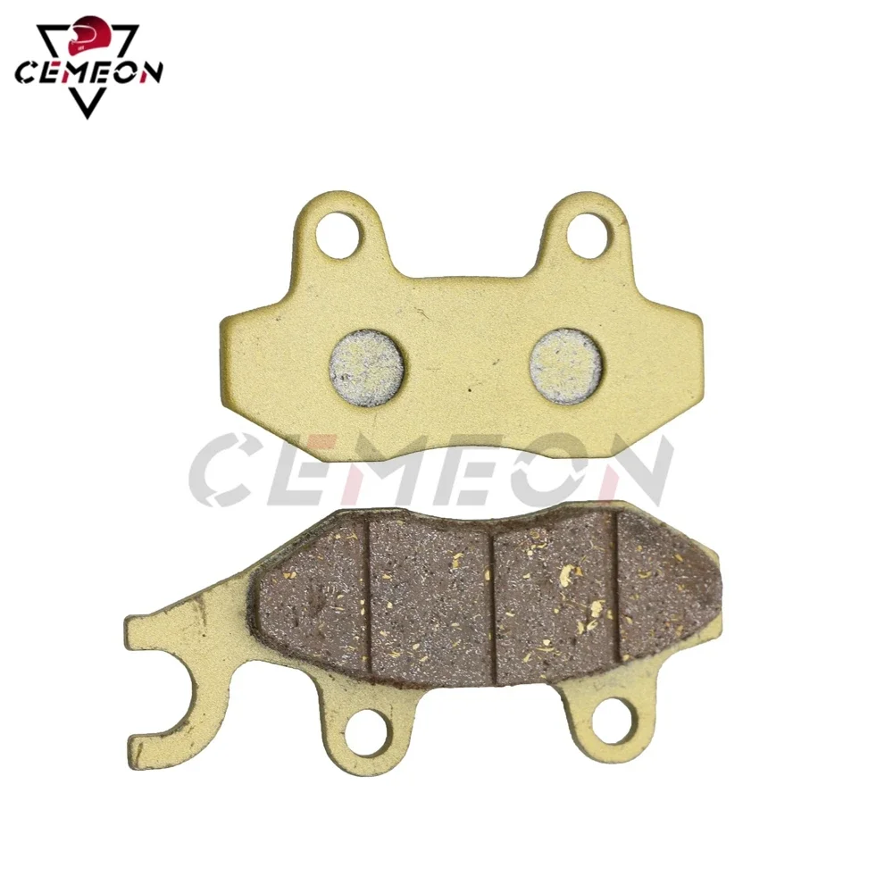 Фото Для HONDA CB50 NSR50 XR50 NSR75 NSR80 XR100 CB125F LS125 VT125 XL125 NSR150RR TA200 CBF250 CB300 задние тормозные колодки мотоцикла №5