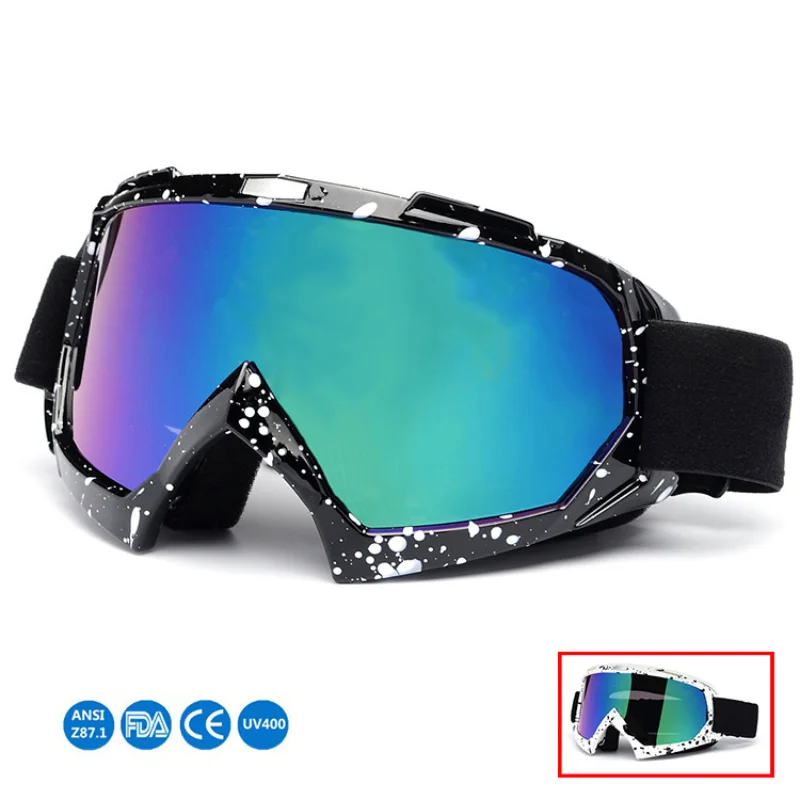Nwe Outdoor Motorcycle Skiing Eyewear Off Road Ski Sport Dirt Bike Racing Glasses For Fox Motocross Goggles Outdoor Sunglasses