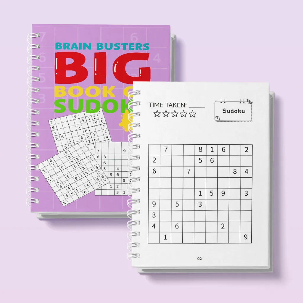 

Детский Судоку, 14-е издание, набор из 4 книг