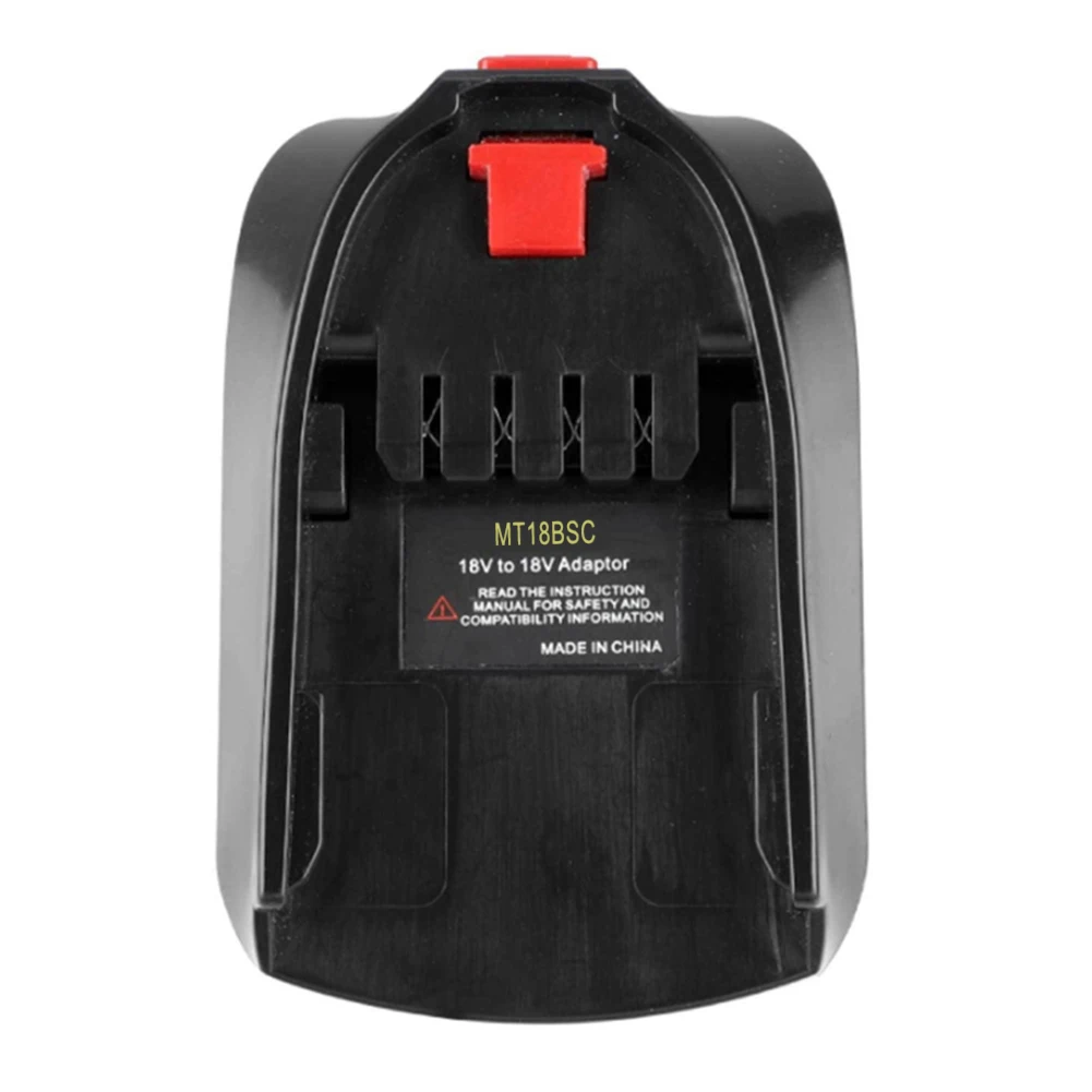 

MT18BSC DW18BSC MIL18BSC BOSB18C Battery Converter Adapter 14.4V-18V For Makita For Milwaukee For DeWalts For BOSCH Power Tools