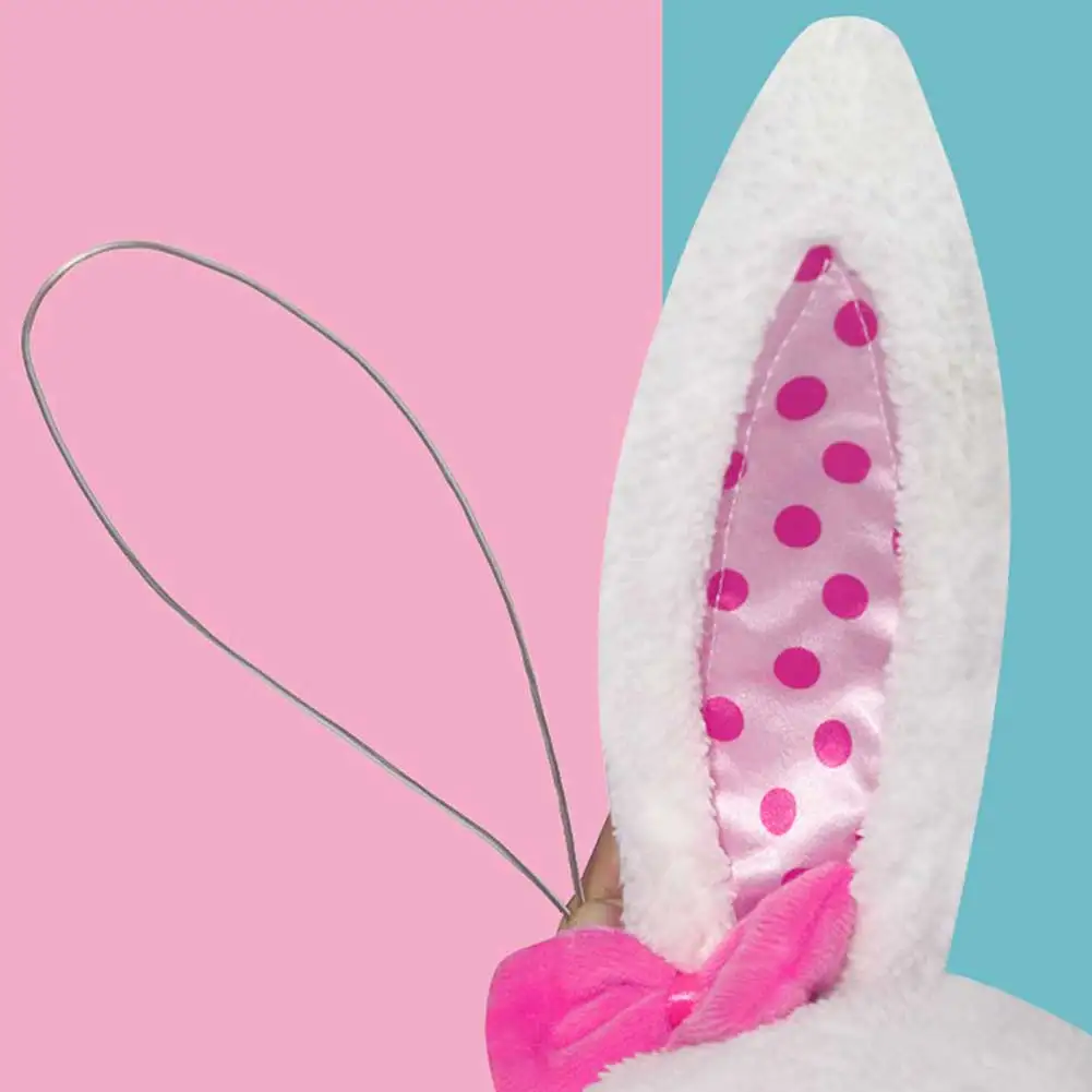 Детский мягкий комбинезон в виде кролика для скалолазания