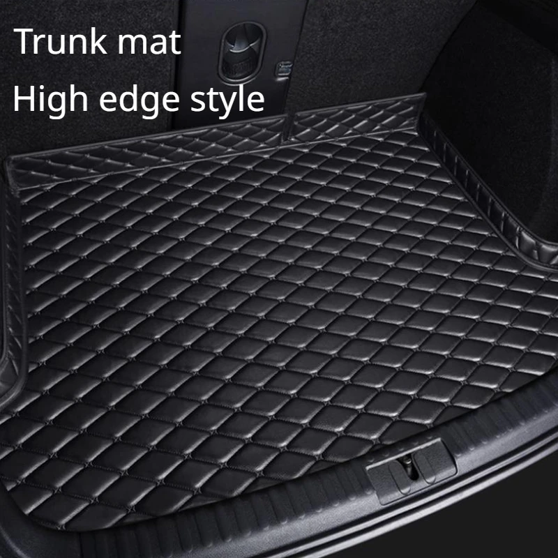 

PU Leather Custom Car Trunk Mats for Mitsubishi Grandis Lancer Eclipse Interior Details Car Accessories Carpet All Models
