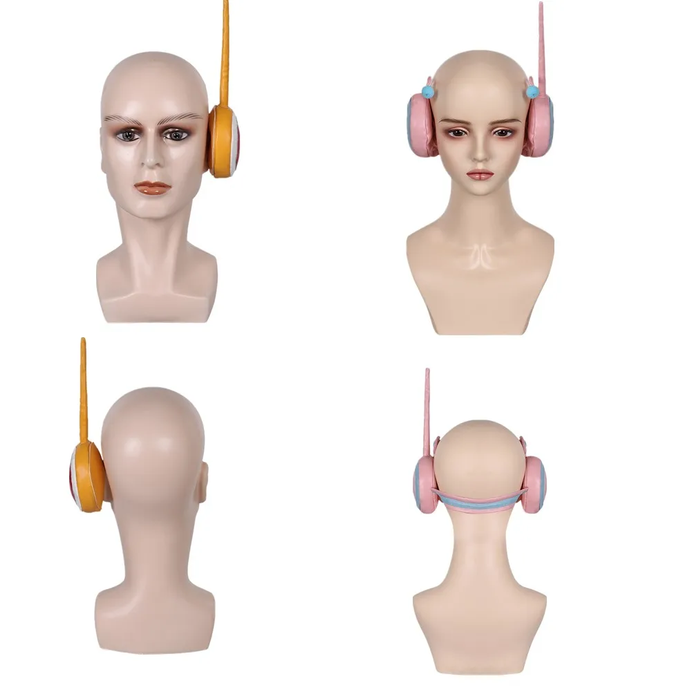 Наушники для косплея Luffy Nami Egghead реквизит взрослых мужчин и женщин маскировки