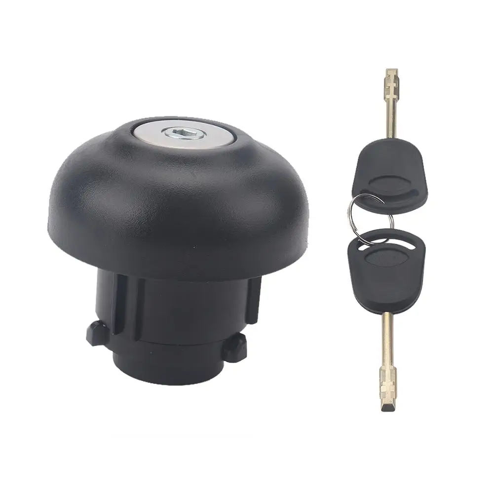 

Car Locking Fuel Cap With 2 Keys Replacement Parts Compatible For Transit Mk7 2006-2018 Oe 9c119k163aa Car Accessories