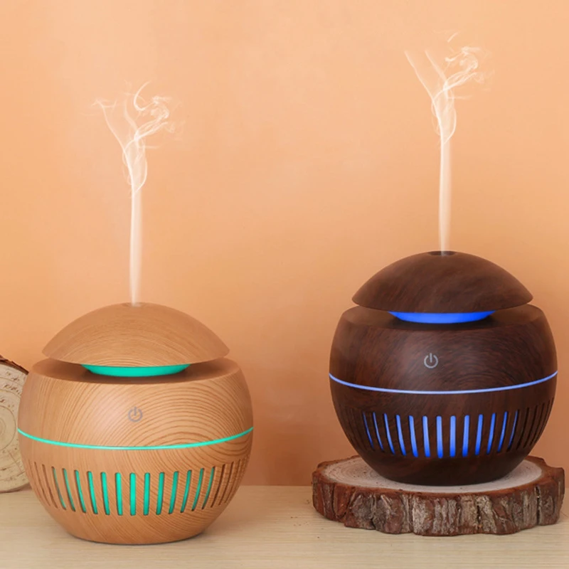 

130Ml Air Humidifier USB Aroma Diffuser Electric Essential Oil Diffuser For Home Aromatherapy