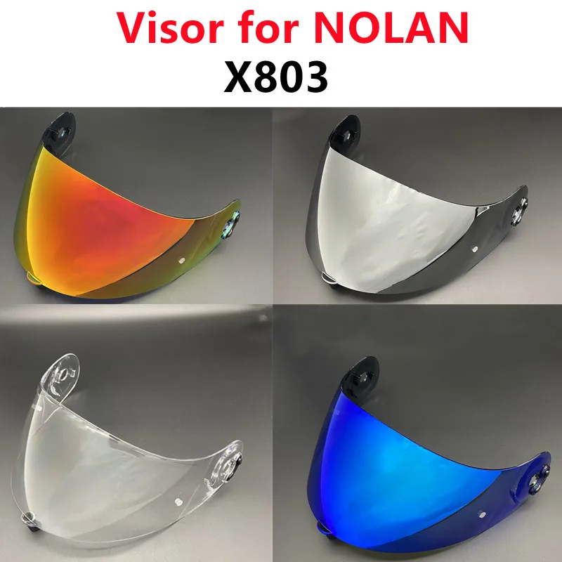 Защитный козырек для шлема, сменный козырек для NOLAN X803 Xlite, аксессуары для лобового стекла
