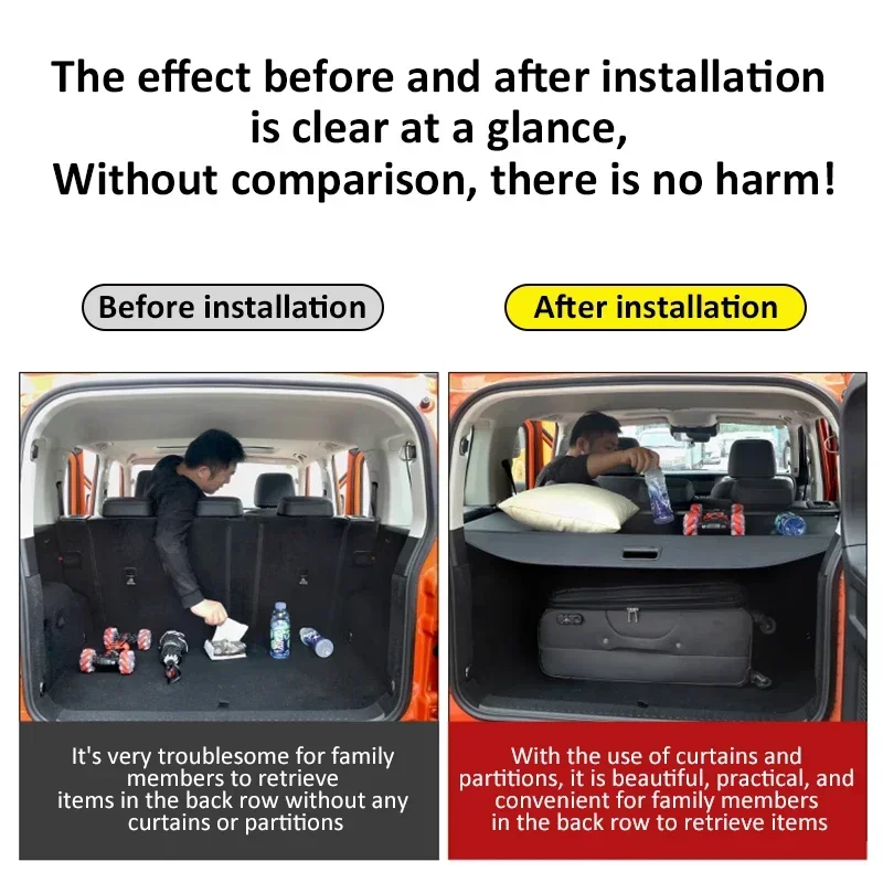 Чехол багажника автомобиля для MG HS EHS Pilot AS23 2018 2019 2020 2021 2022 2023 2024 автомобильный