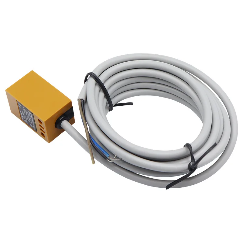 Металлический Индуктивный бесконтактный переключатель 3-проводной с кабелем 1 5 м