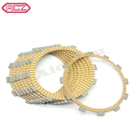 acz motorcycle 8pcs engine parts clutch friction plates paper based clutch frictions for yamaha vmax1200 v max 1200 1988 2007