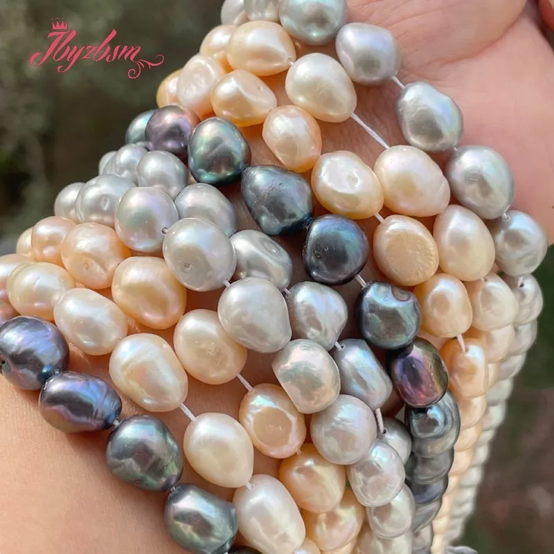 

Бусины из пресноводного жемчуга неправильной формы, 10-11 мм, 14,5 дюйма