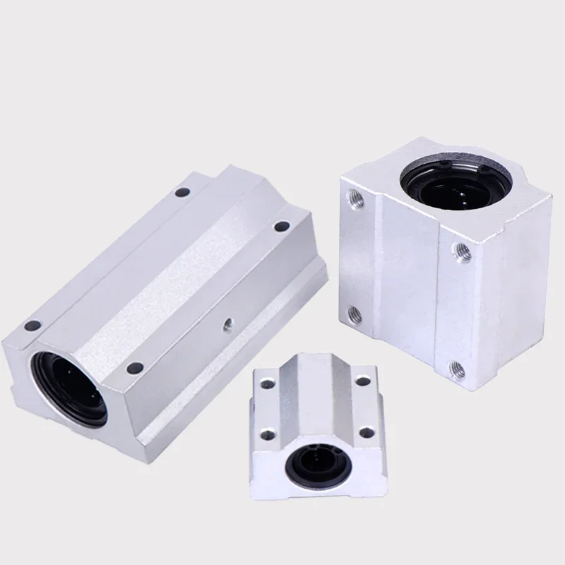 Линейный слайдер с оптической осью расширенного коробчатого типа SCS8 10 12 13 16 20 25 30