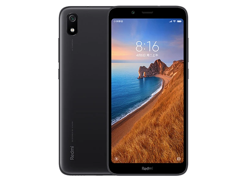 xiaomi redmi 7a original refurbished smartphone 3gb ram 32gb rom 13mp android cellphone global rom version mobile phone free global shipping