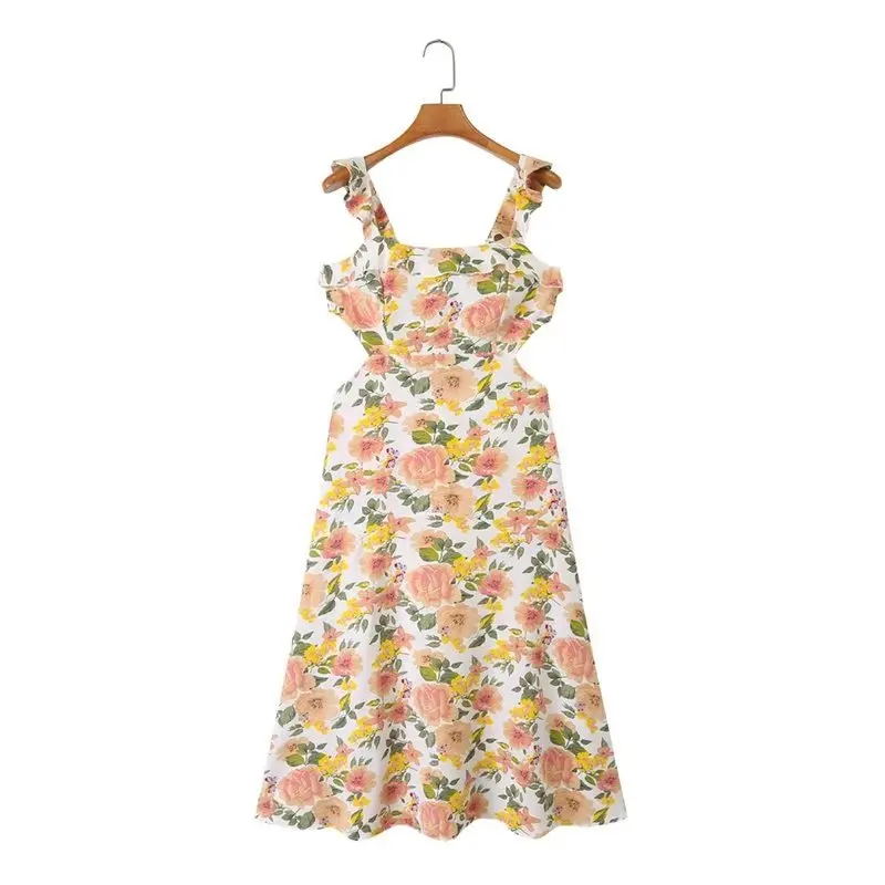 

2023 03 Brand New Spring Summer Women Female Sexy Polyester Dress Outwear