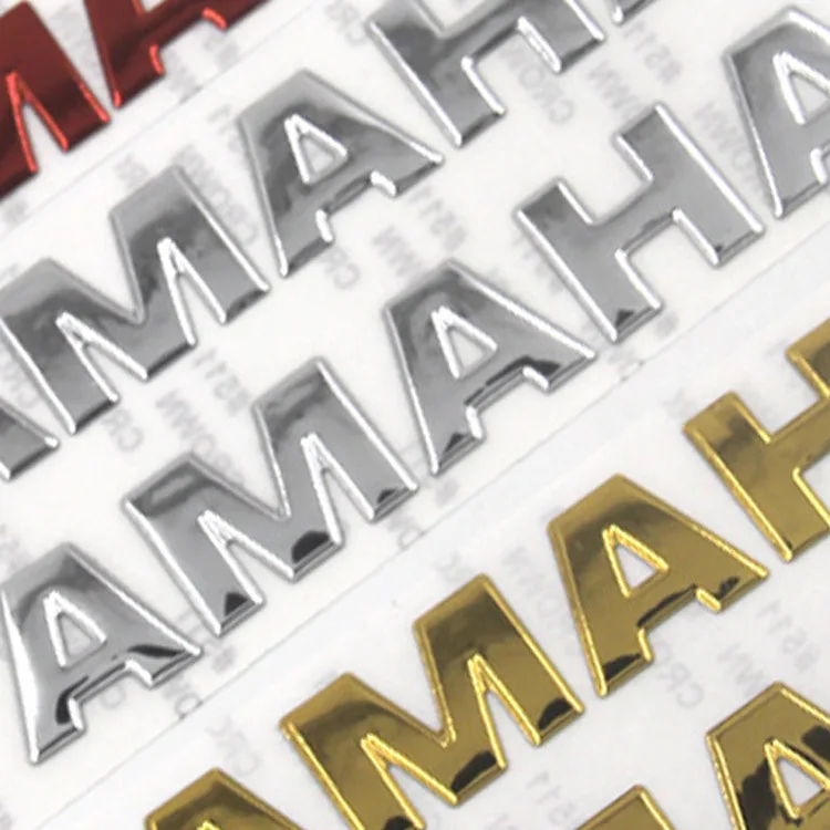 2X 3D наклейки на велосипед и мотоцикл бак для мотокросса боковой корпус эмблема