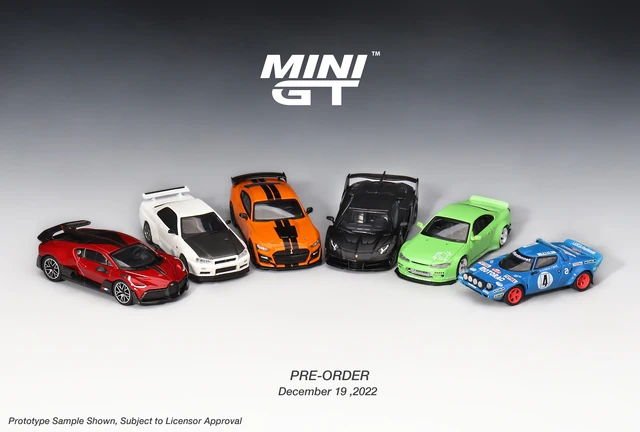 Preorder** MINI GT 1:64 MIJO EXCLUSIVE - Blister box packing / Chinese  Editon- Paper box packing