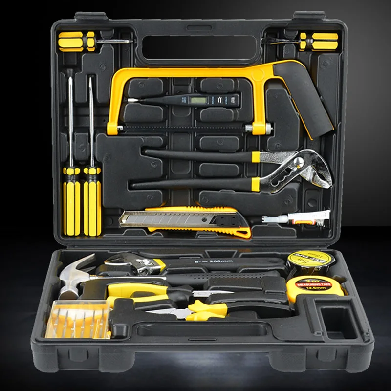 Professional Mechanical Toolbox Set Garage Accessories Household Multifunctional Toolbox Metal Auto Repair Kit Tool Storage