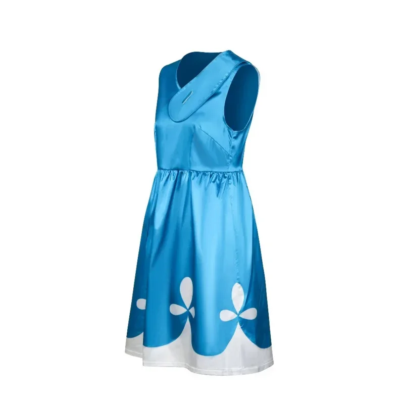 Костюм для косплея троллей взрослых женщин платье принцессы Бобби с красным