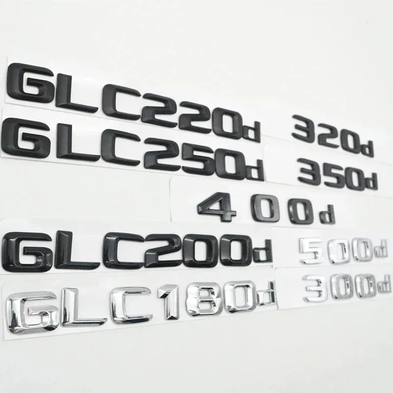 ABS для C253 GLC180d GLC200d GLC220d GLC350d GLC500d GLC320d значок эмблема логотип сценарий наклейка аксессуары (art.: 3920d3aaa584e) - 3920d3aaa584e