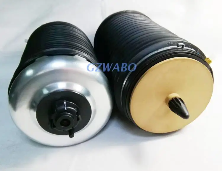 Резиновая пневматическая подвеска 4G0616001K задняя левая пружинная сумка подходит