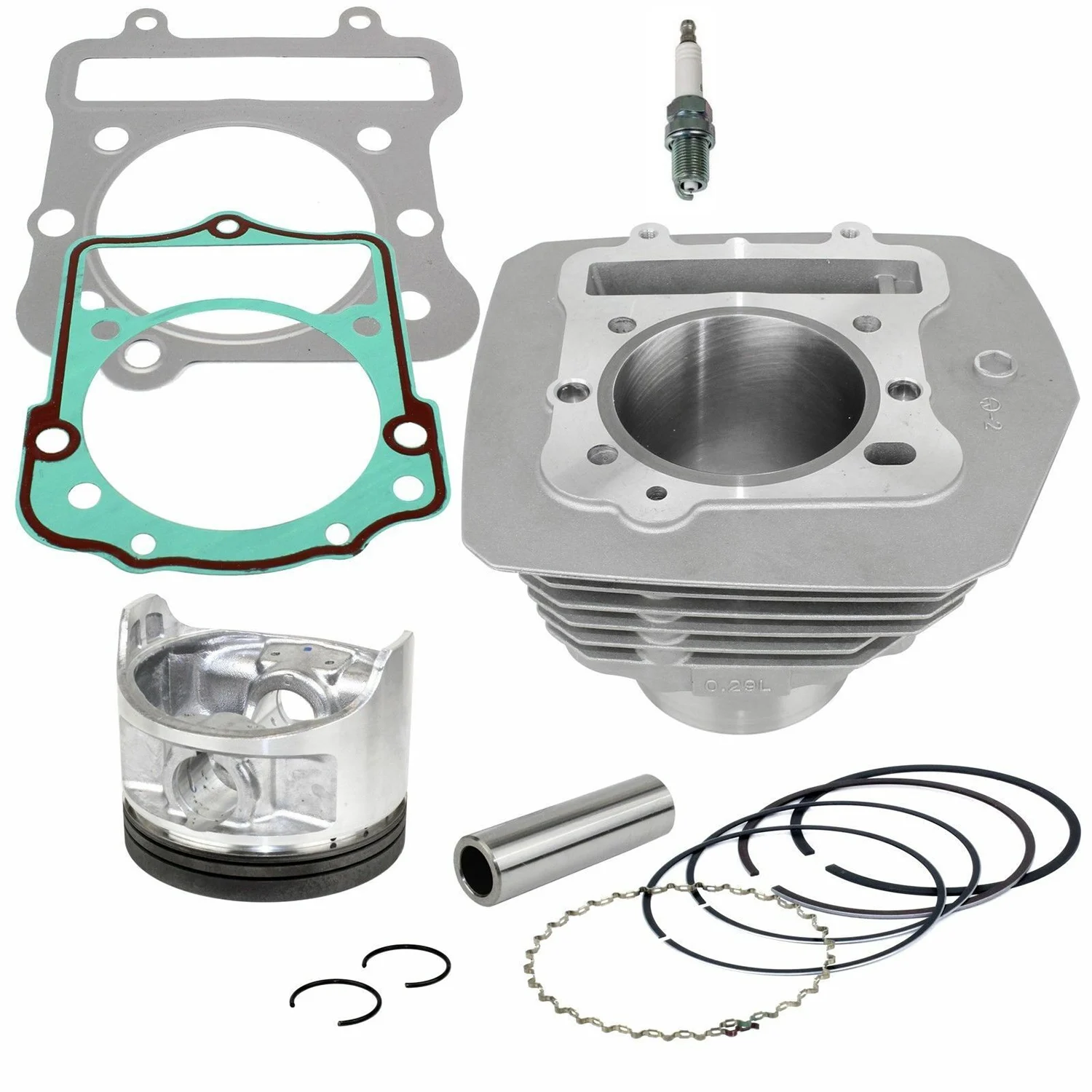 

1Set Cylinder Piston Kit KVF300B for Kawasaki Prairie 300 99-02