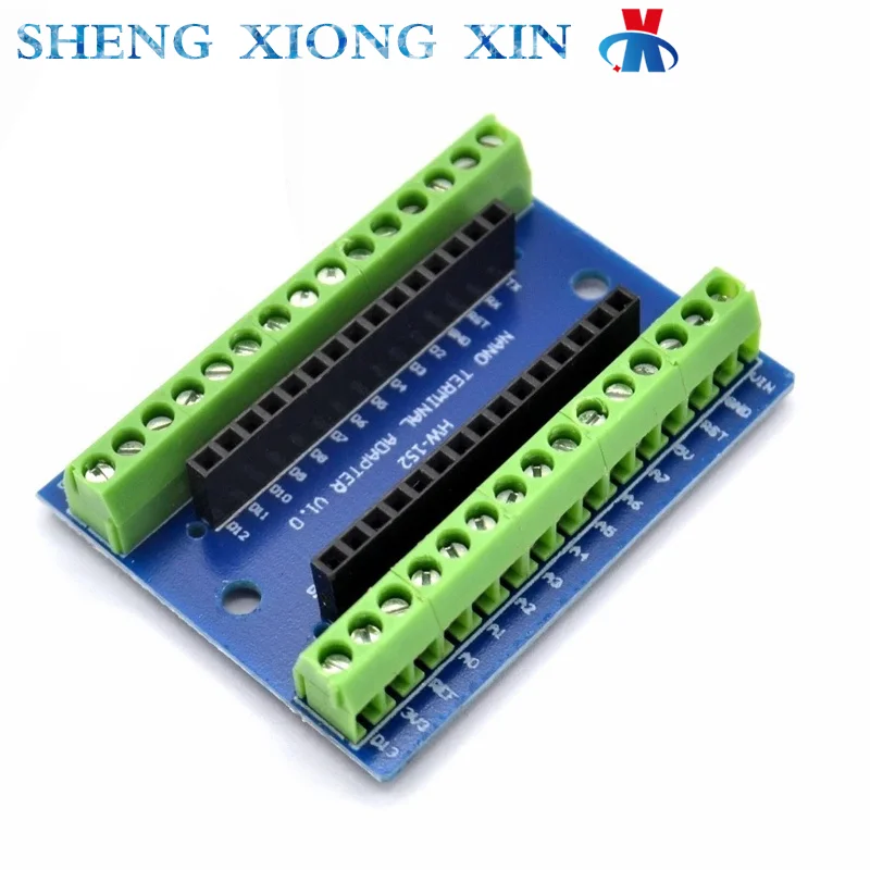 

5pcs/Lot New Nano Expansion Board NANO IO Shield V1