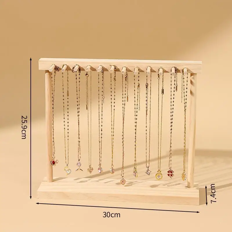 Рисунок 5 - Деревянная подставка для ожерелья