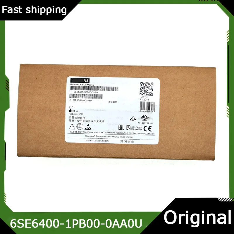 

New original 6SE6400-1PB00-0AA0 6SE6 400-1PB00-0AA0 spot