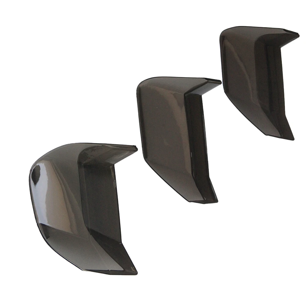 

Lamp Cover Tail Light Cover Lamp Cover Brake Light Cover Brand New Direct Replacement Rear Vehicle Smoked Black